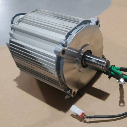 48V/96V  6KW/12KW PMSM motor