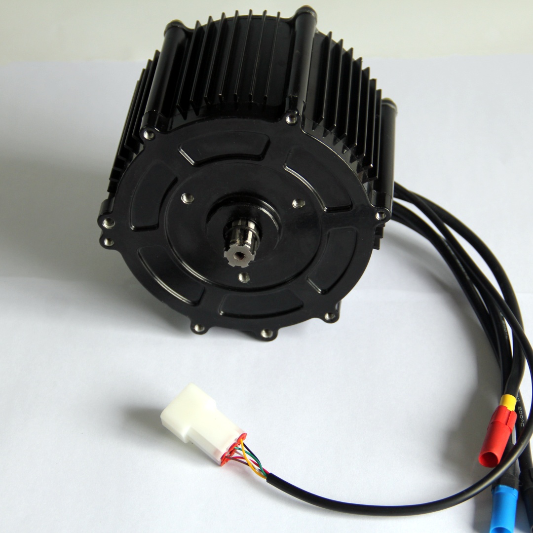 60v 3kw SL120-50H BLDC motor