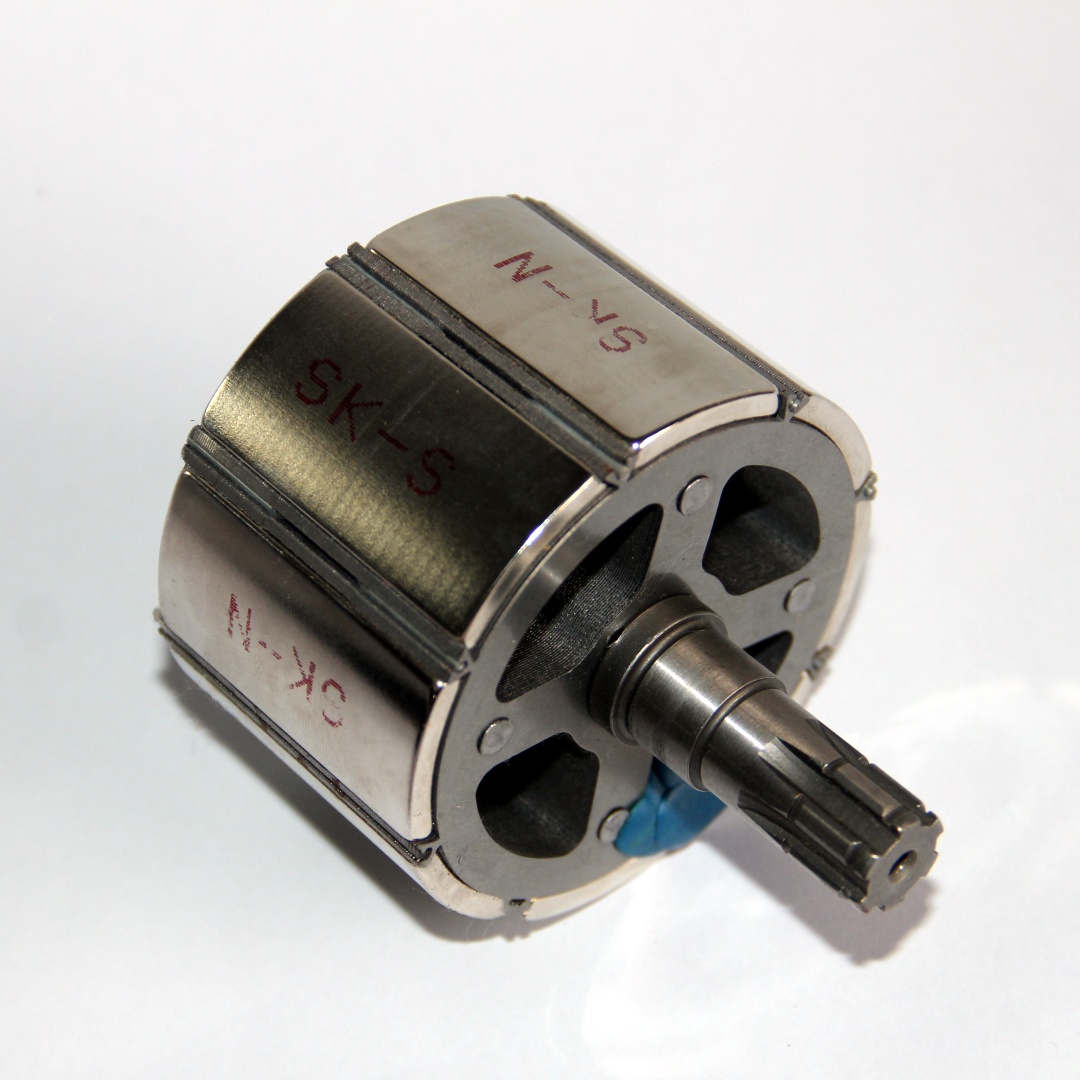 60v 3kw SL120-50H BLDC motor