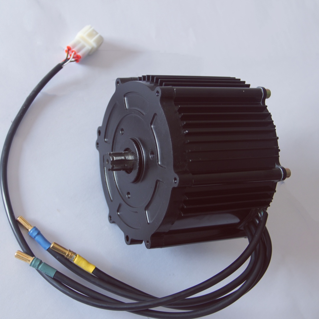 60v 3Kw SL120-50SH BLDC Motor