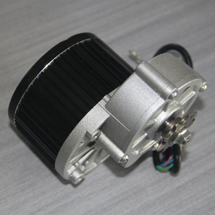 wheel gear bldc motor 500W 