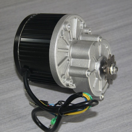 wheel gear bldc motor 500W 