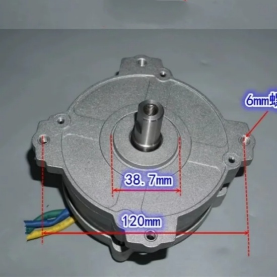 36V 500W BLDC motor for electric mower