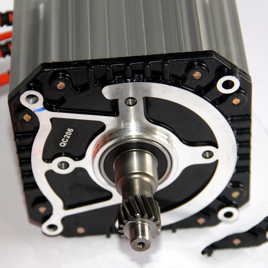 SL 120-50 Hairpin PMSM motor